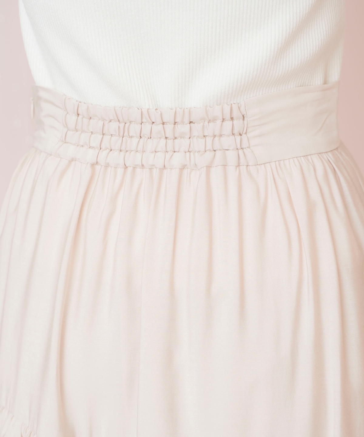 ランダムティアードスカート