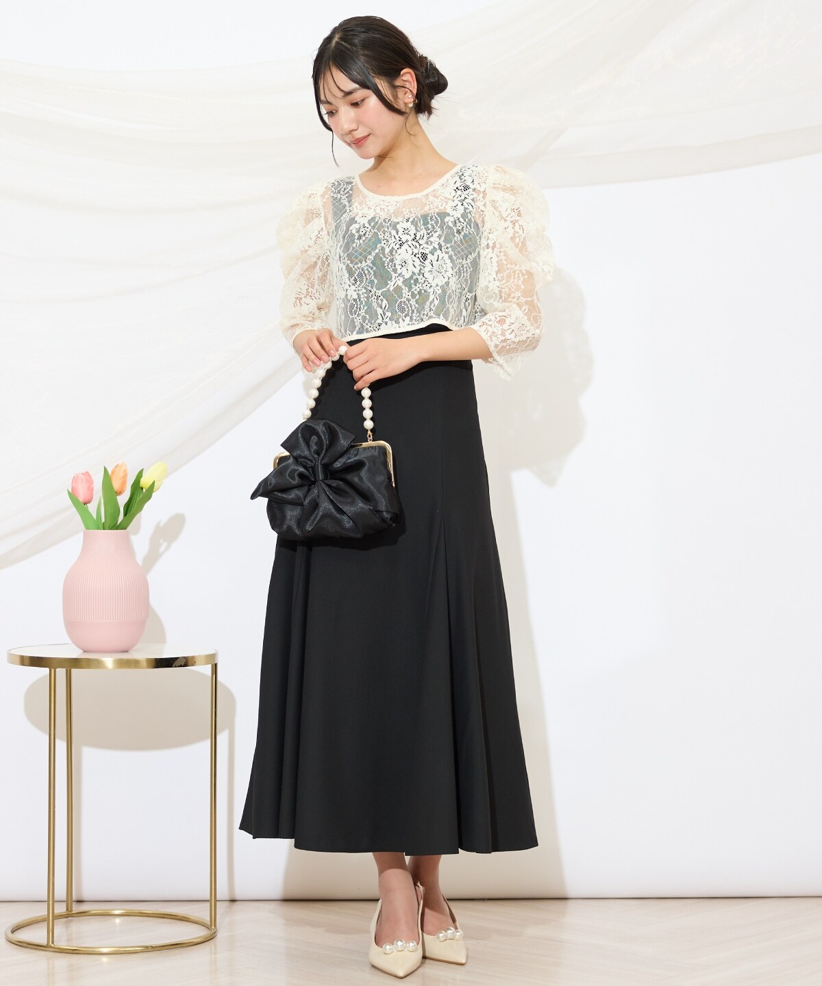 2WAYレースボレロ