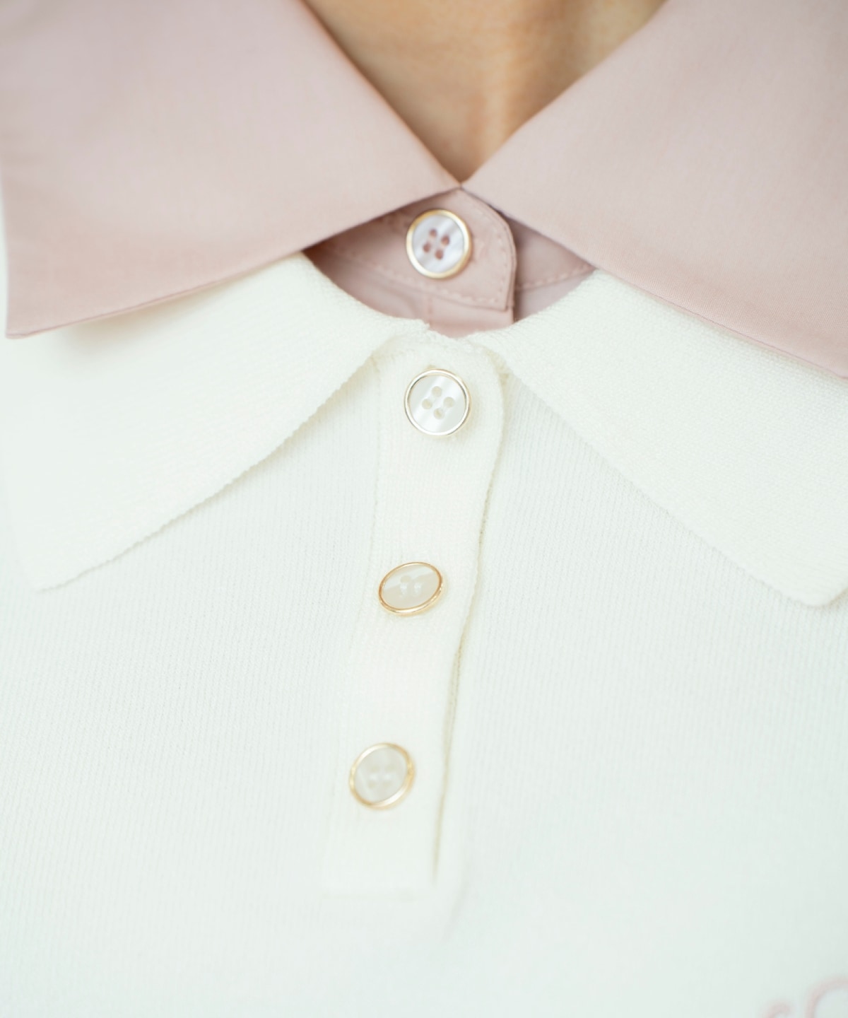 レイヤード風ポロニット