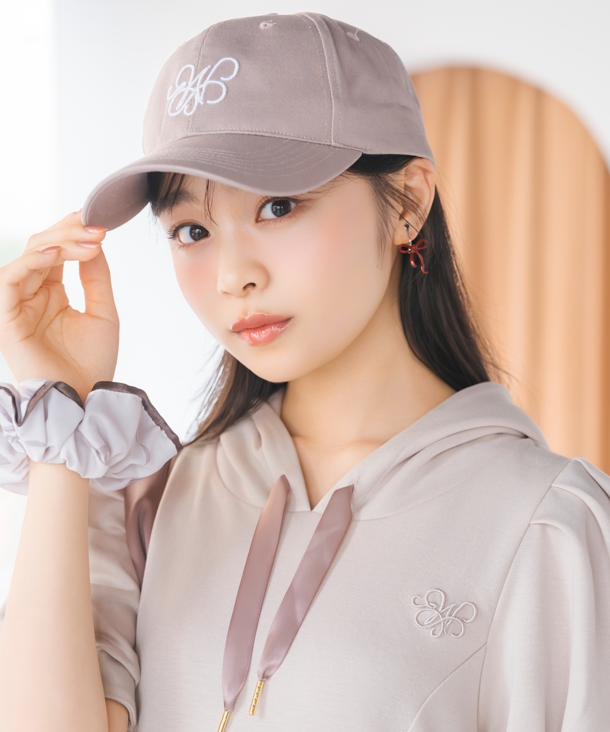 WSロゴ刺繍キャップ