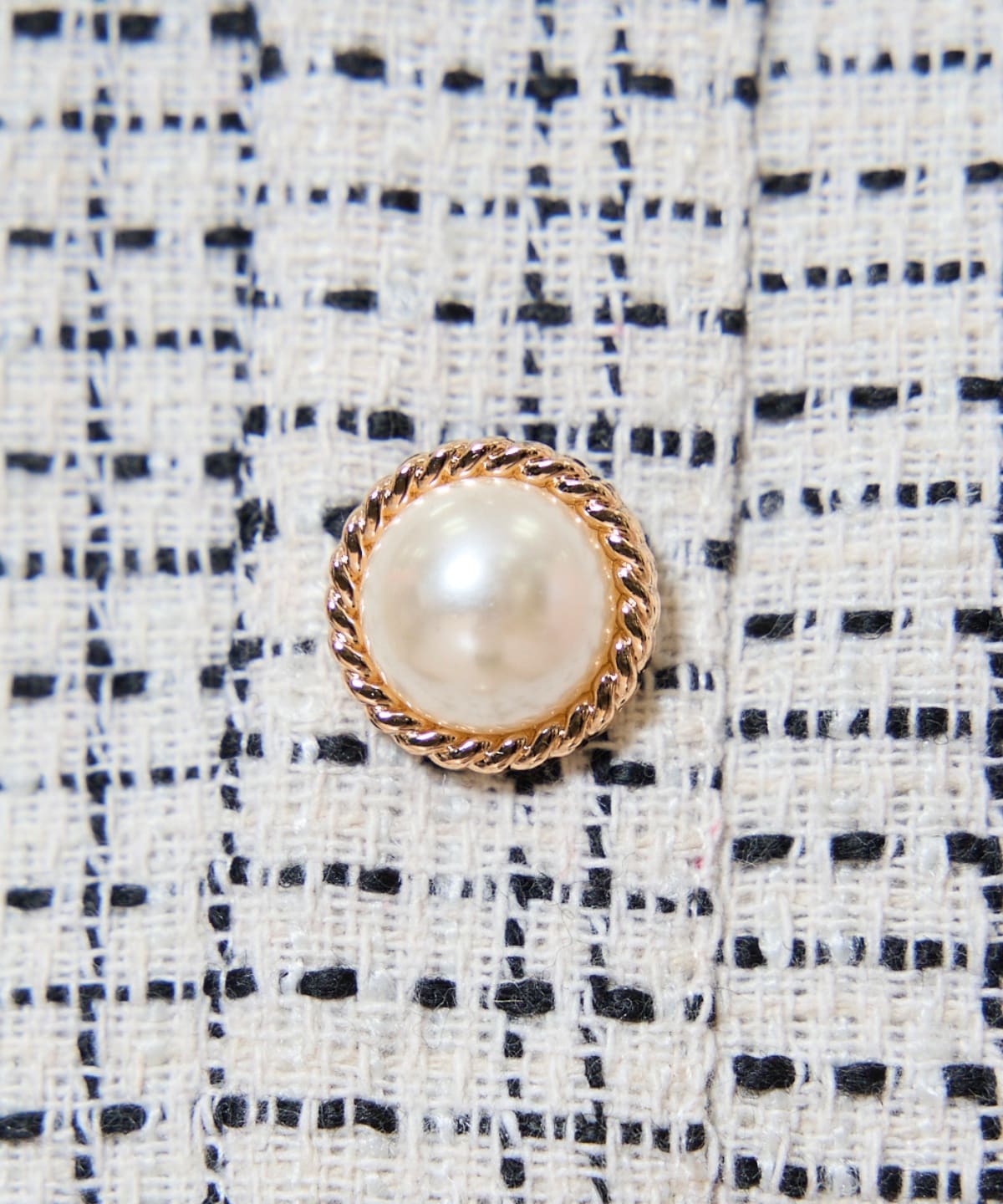 【ツイードセットアップシリーズ】ツイードビスチェ