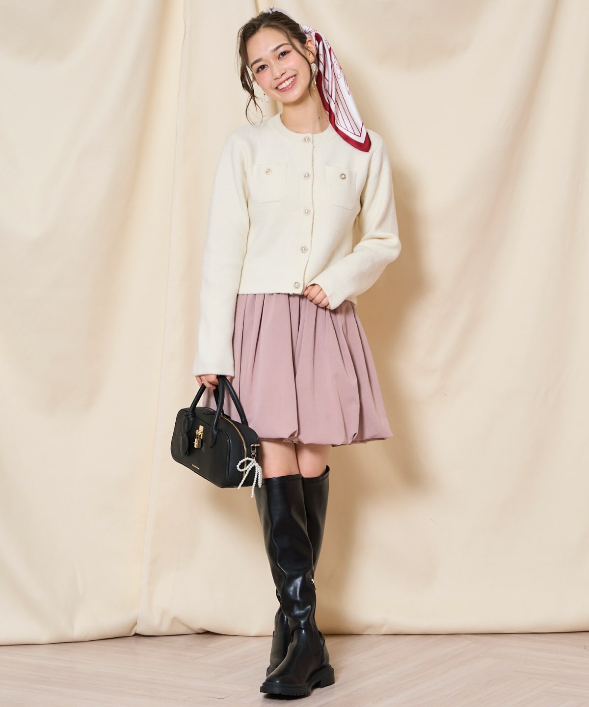 バルーンミニスカート