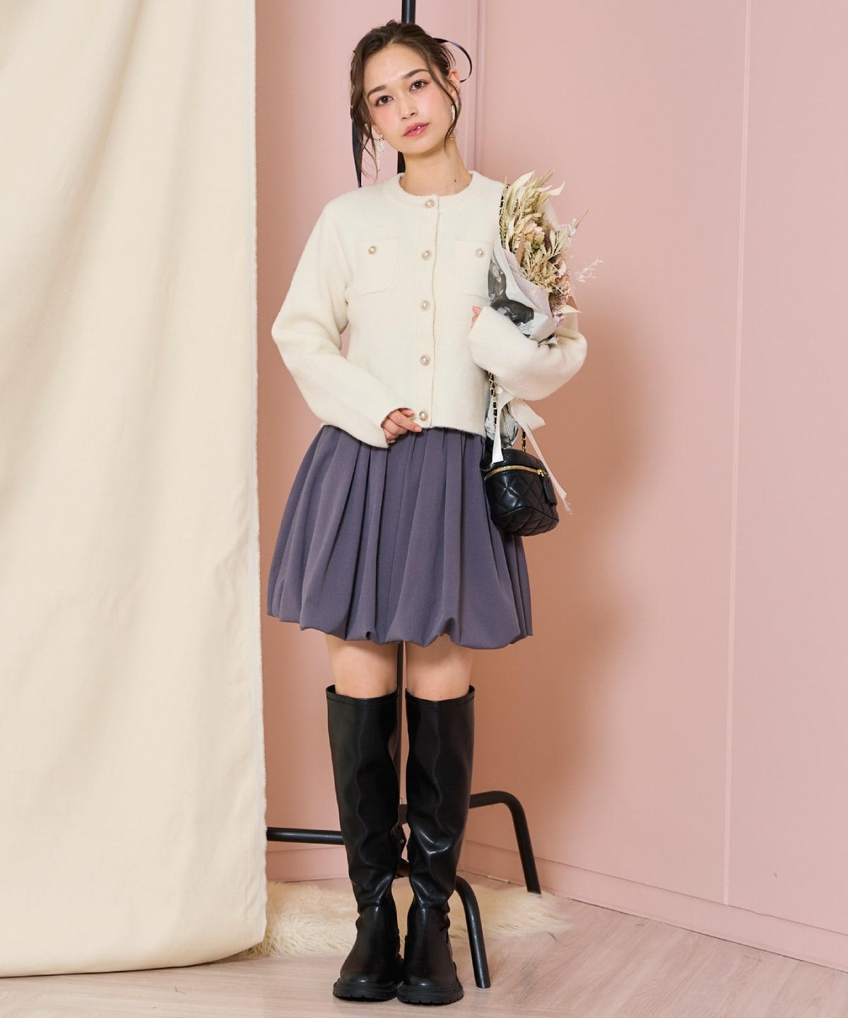 バルーンミニスカート