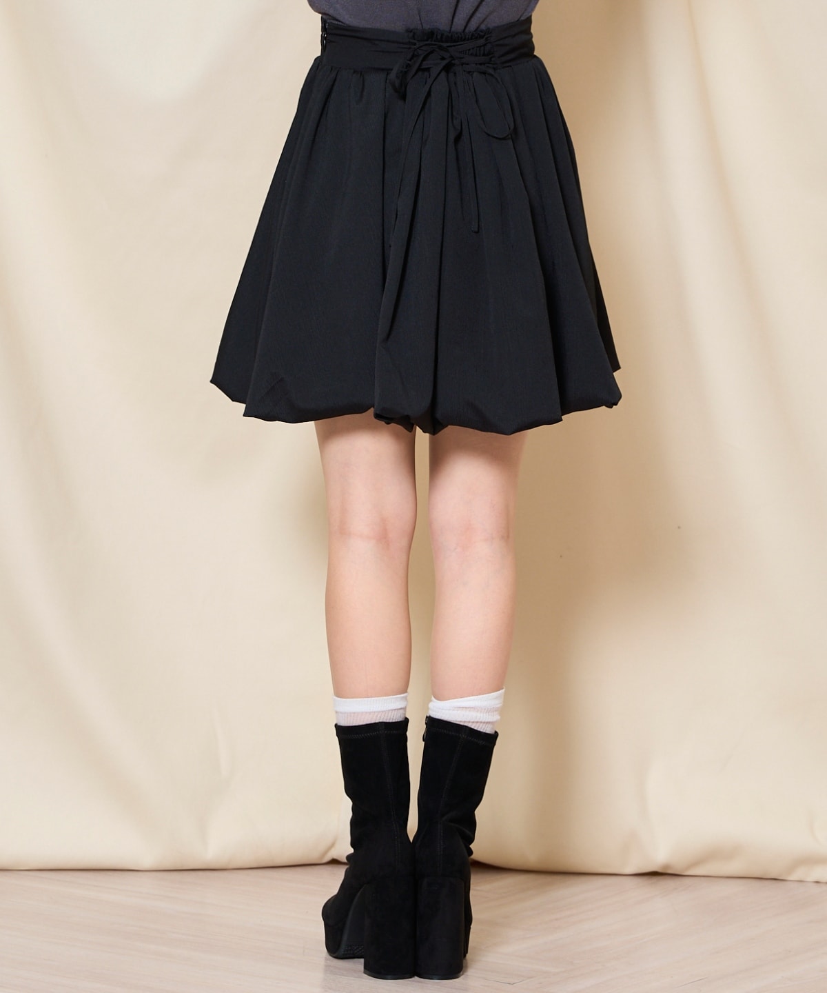 バルーンミニスカート