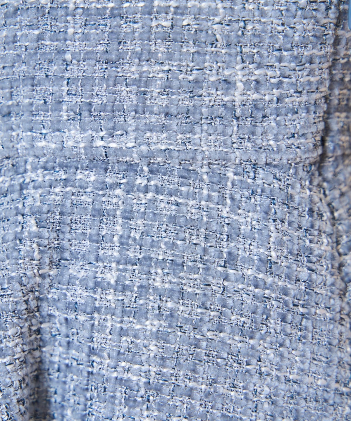 【ツイードセットアップシリーズ】ツイードフレアスカート