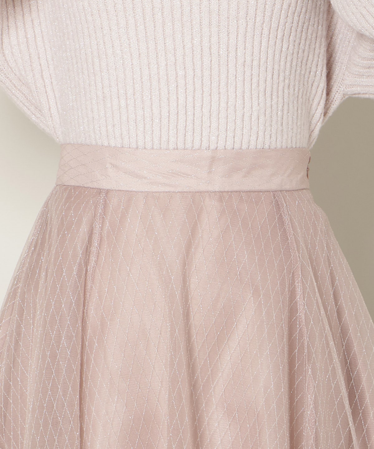 【12/5(fri)10時発売】ラメチュールボリュームスカート