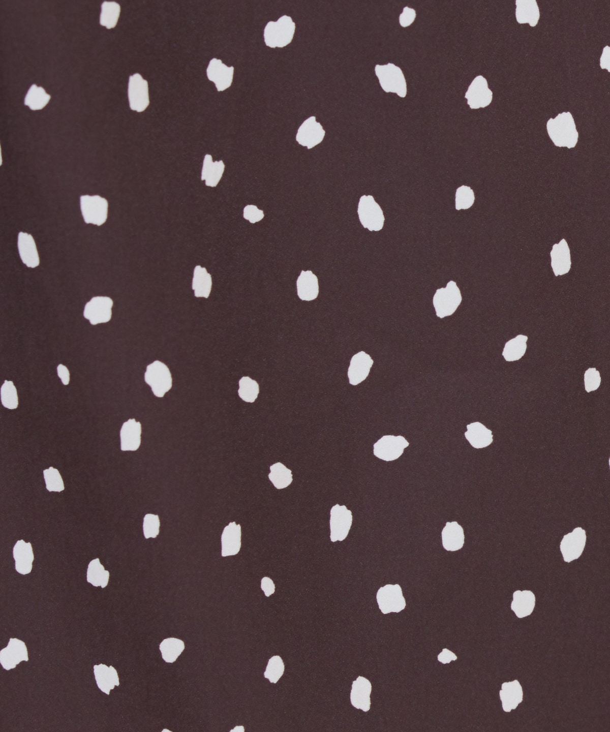 ダルメシアンプリントボリュームタックスカート