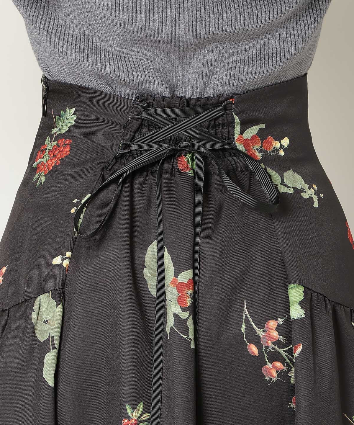 【12/5(fri)10時発売】ウィンターボタニカルスカート