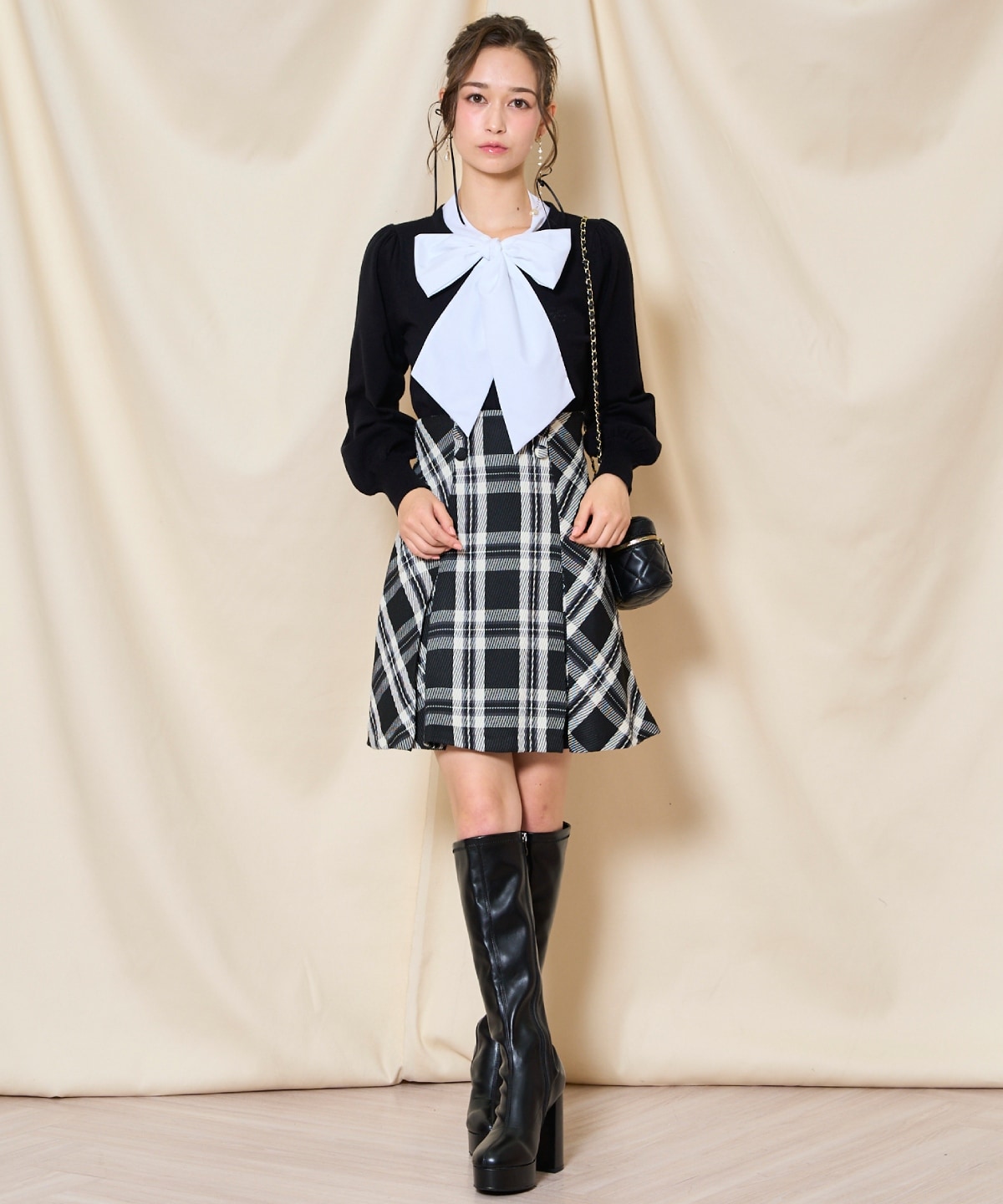 ボックスタックミニスカート