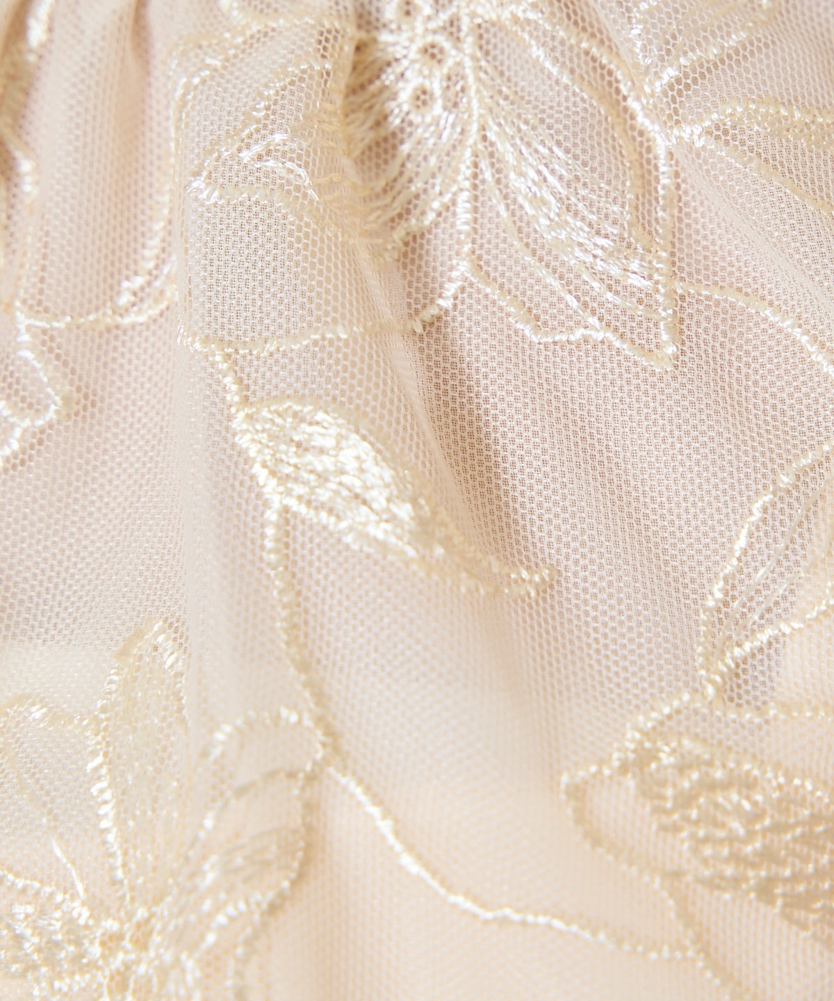 リボンスリーブブラウス