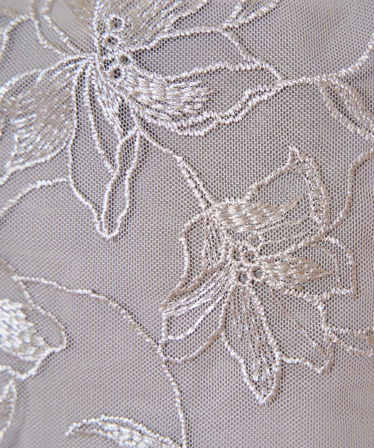 リボンスリーブブラウス