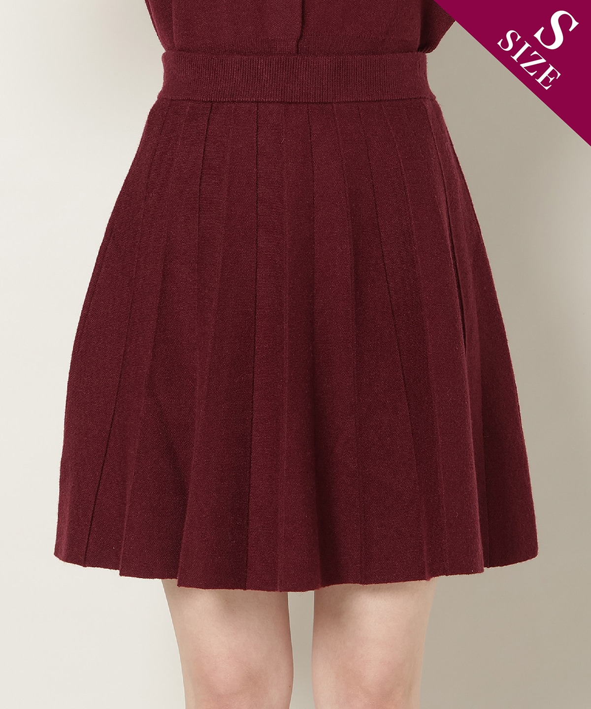 【11/21(fri)10時発売】ファーティペット付きニットSETUP