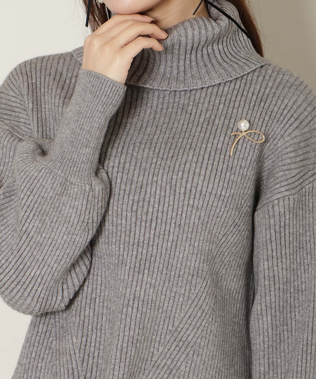 【12/5(fri)10時発売】オフタートル×スカートニットSETUP