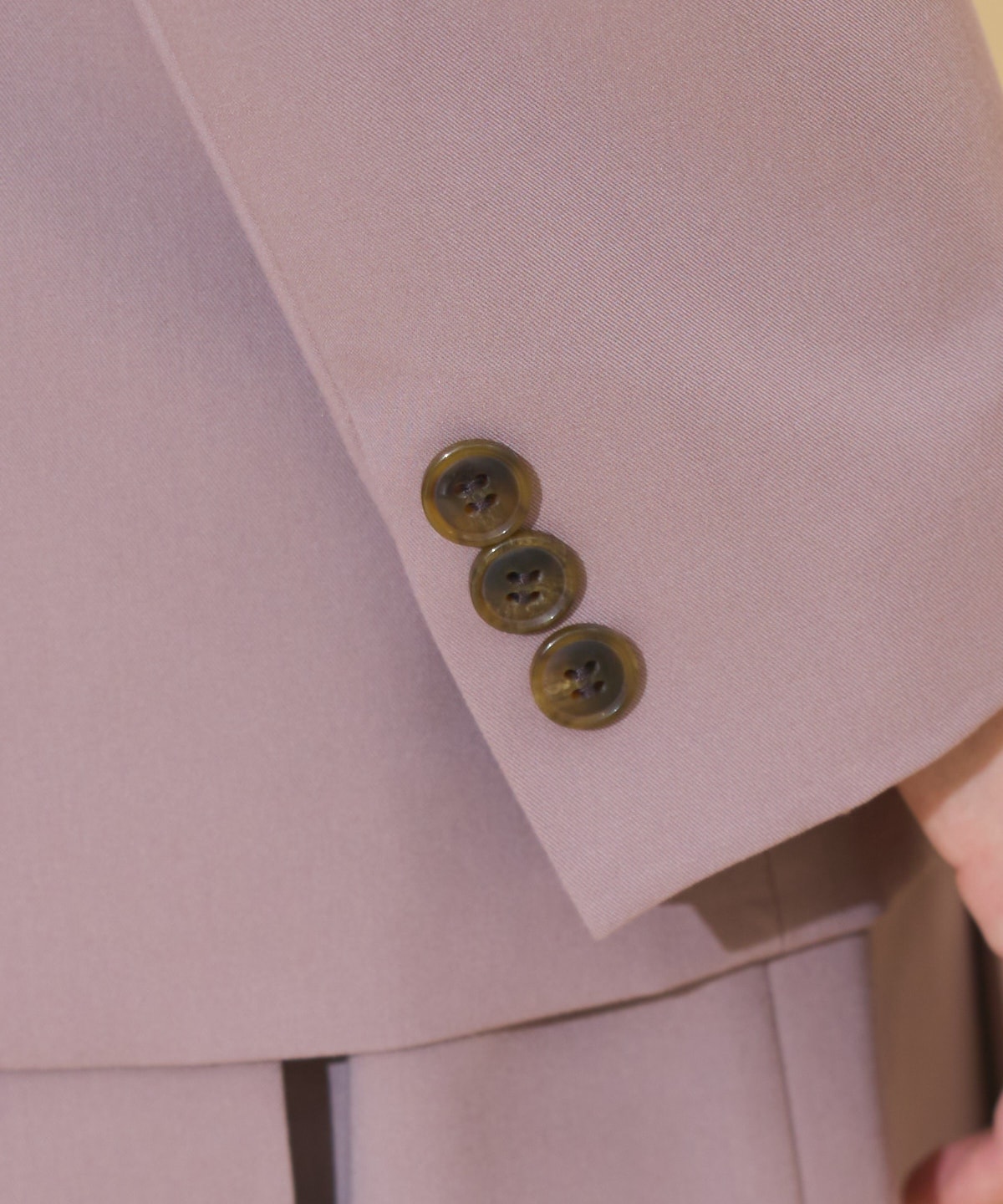 ダブルボタンテーラードジャケット