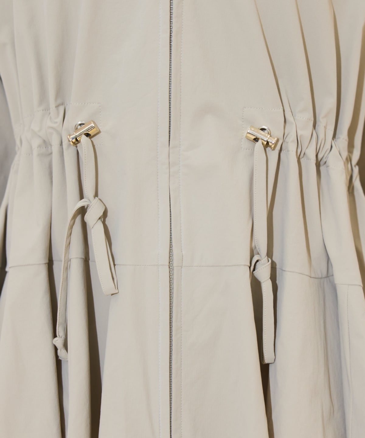 UVカットペプラムブルゾン