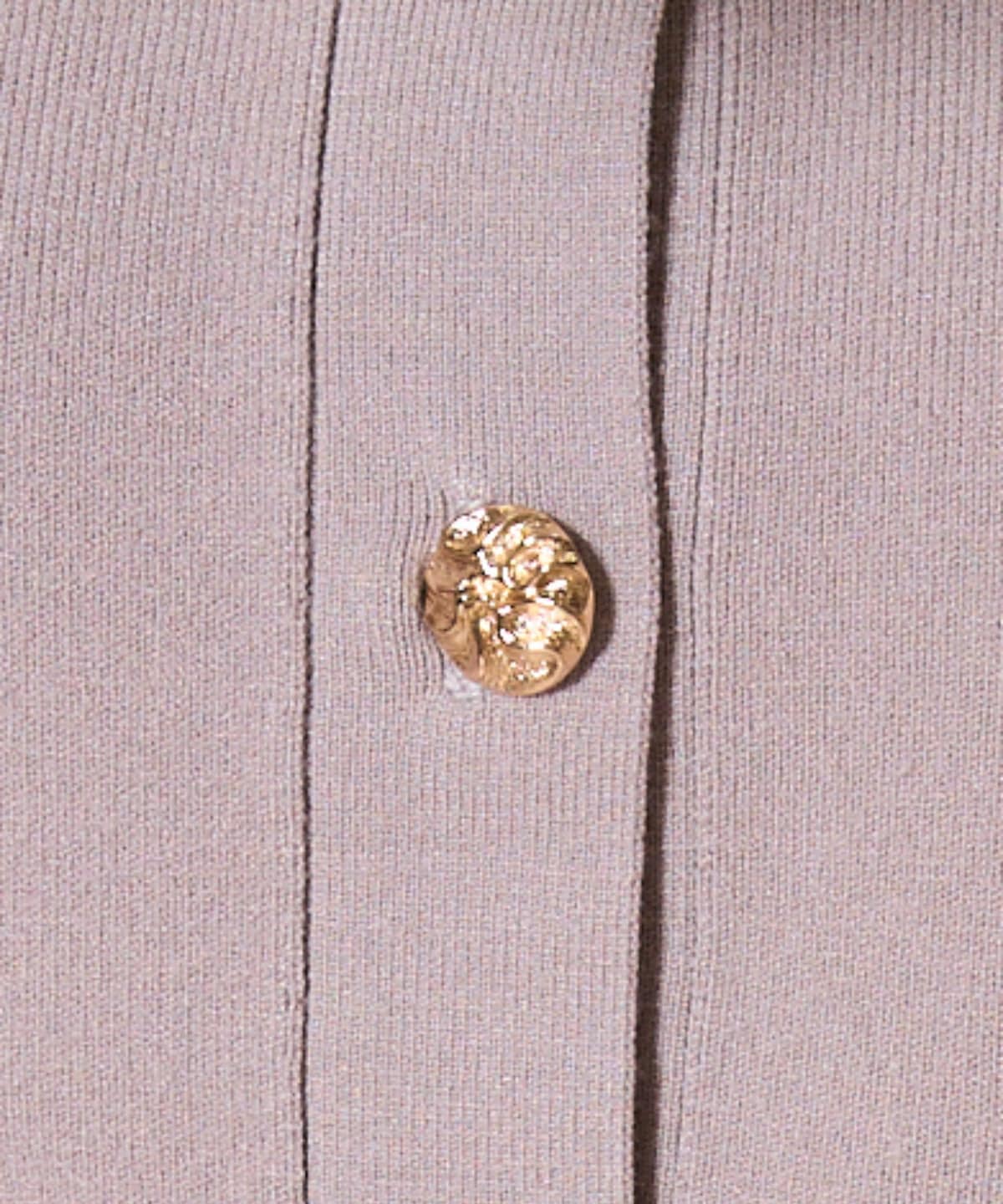 タックスリーブニットカーディガン(F ピンク): WILLSELECTION