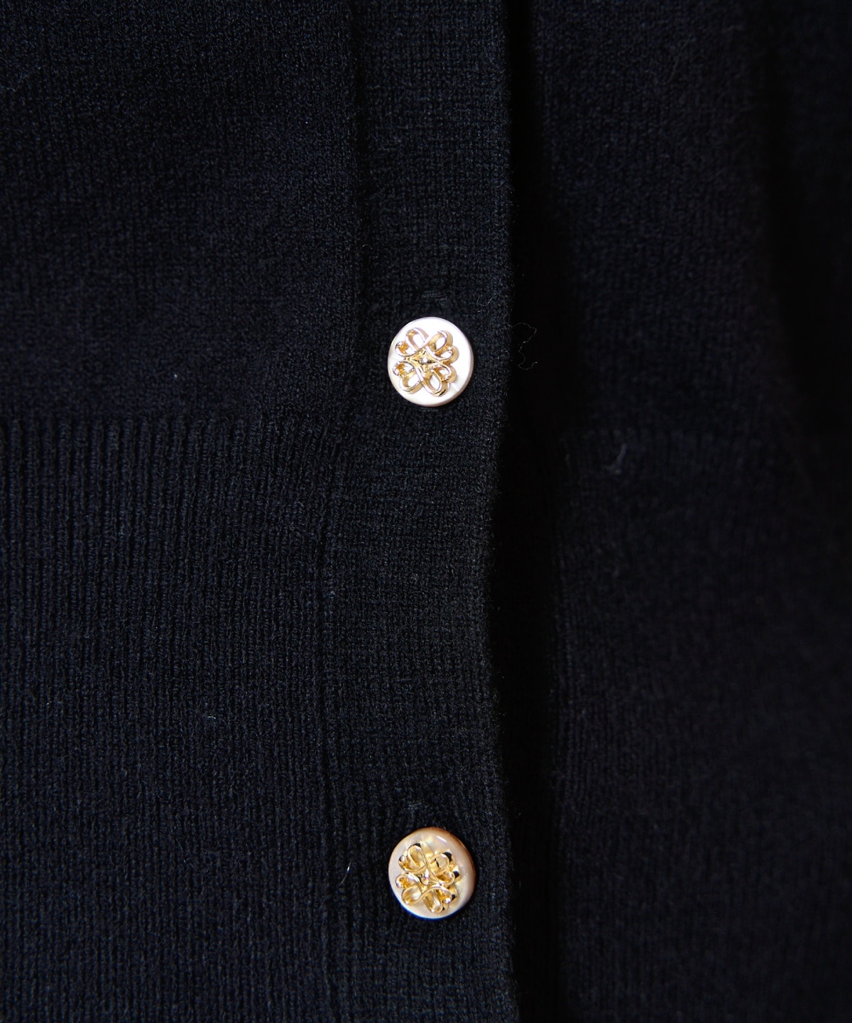 リボンドッキングプルオーバー