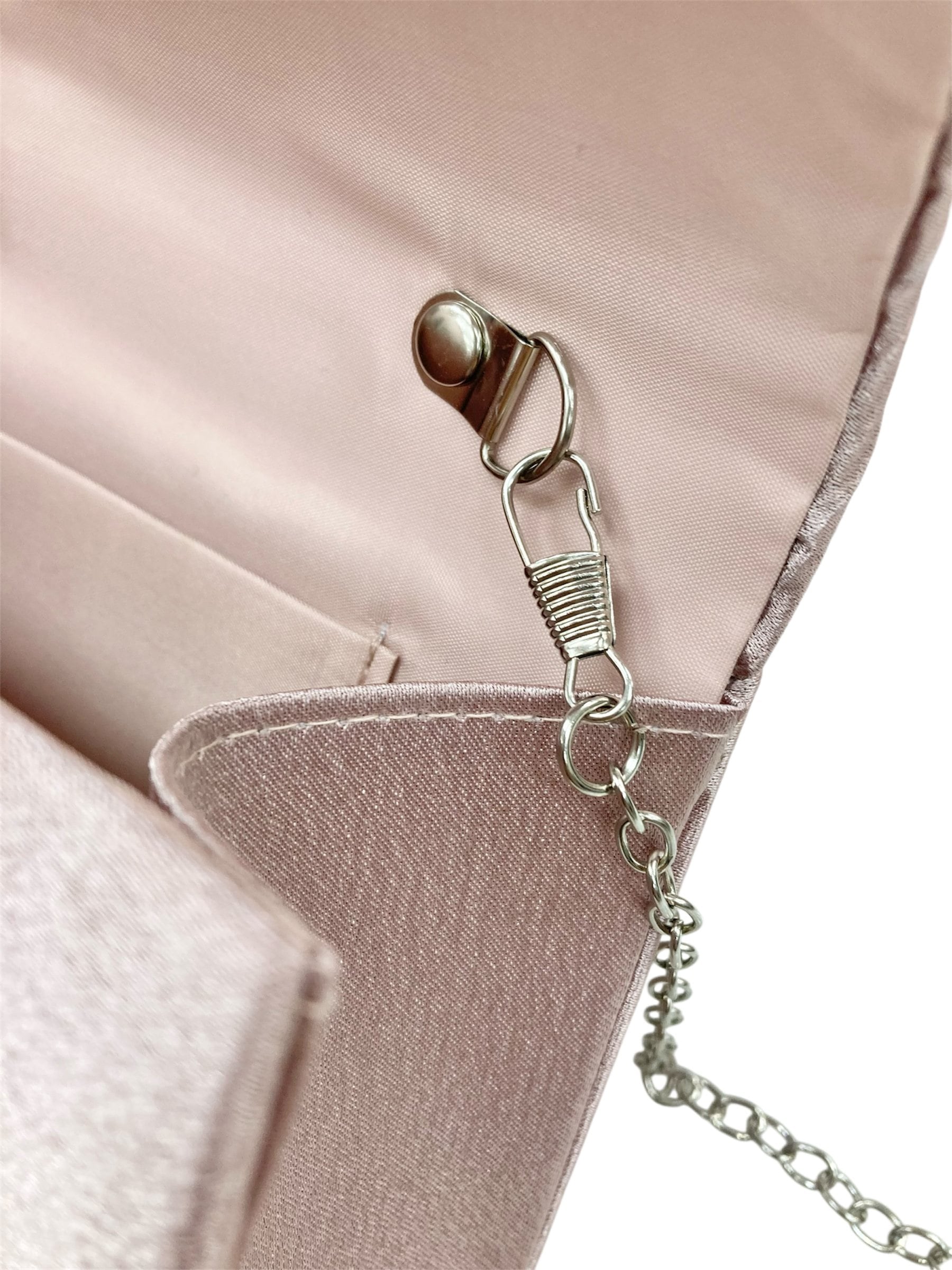 パールプリーツデザインバッグ