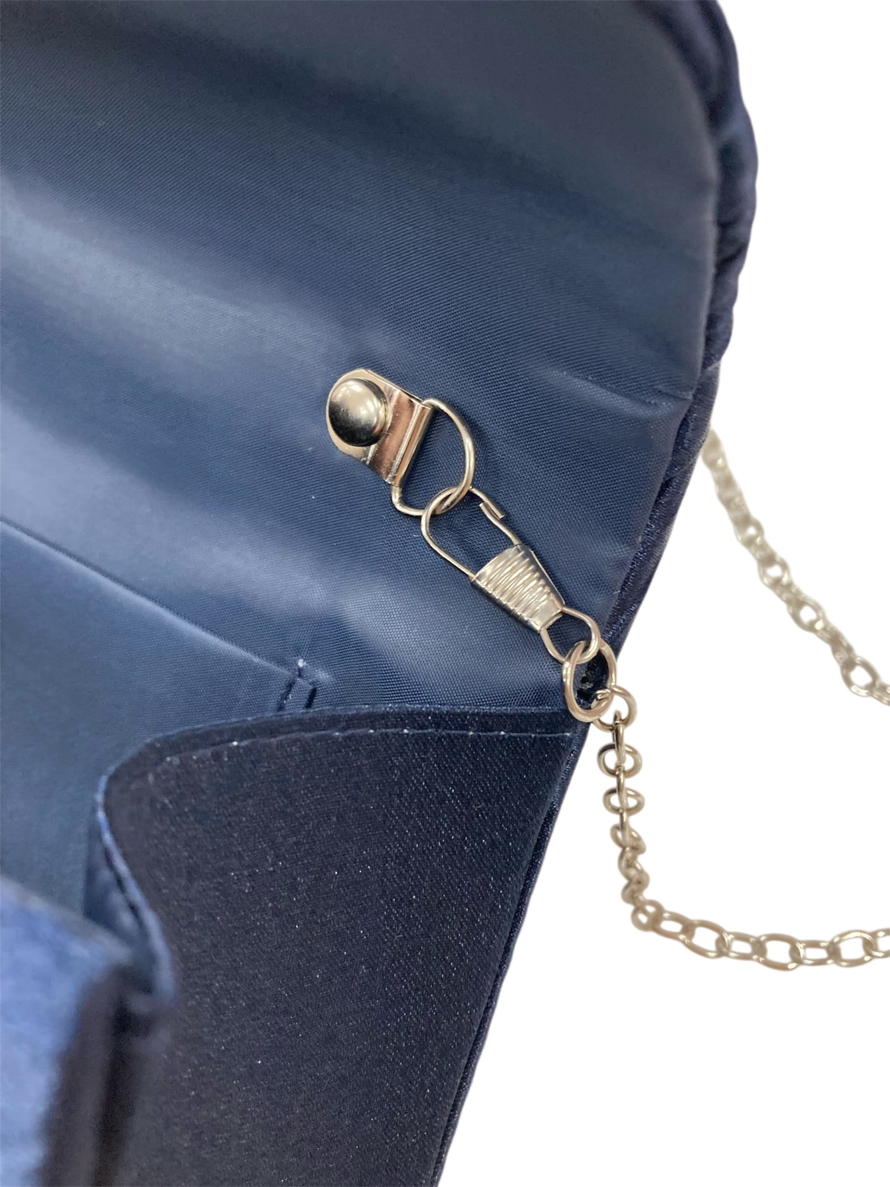 パールプリーツデザインバッグ