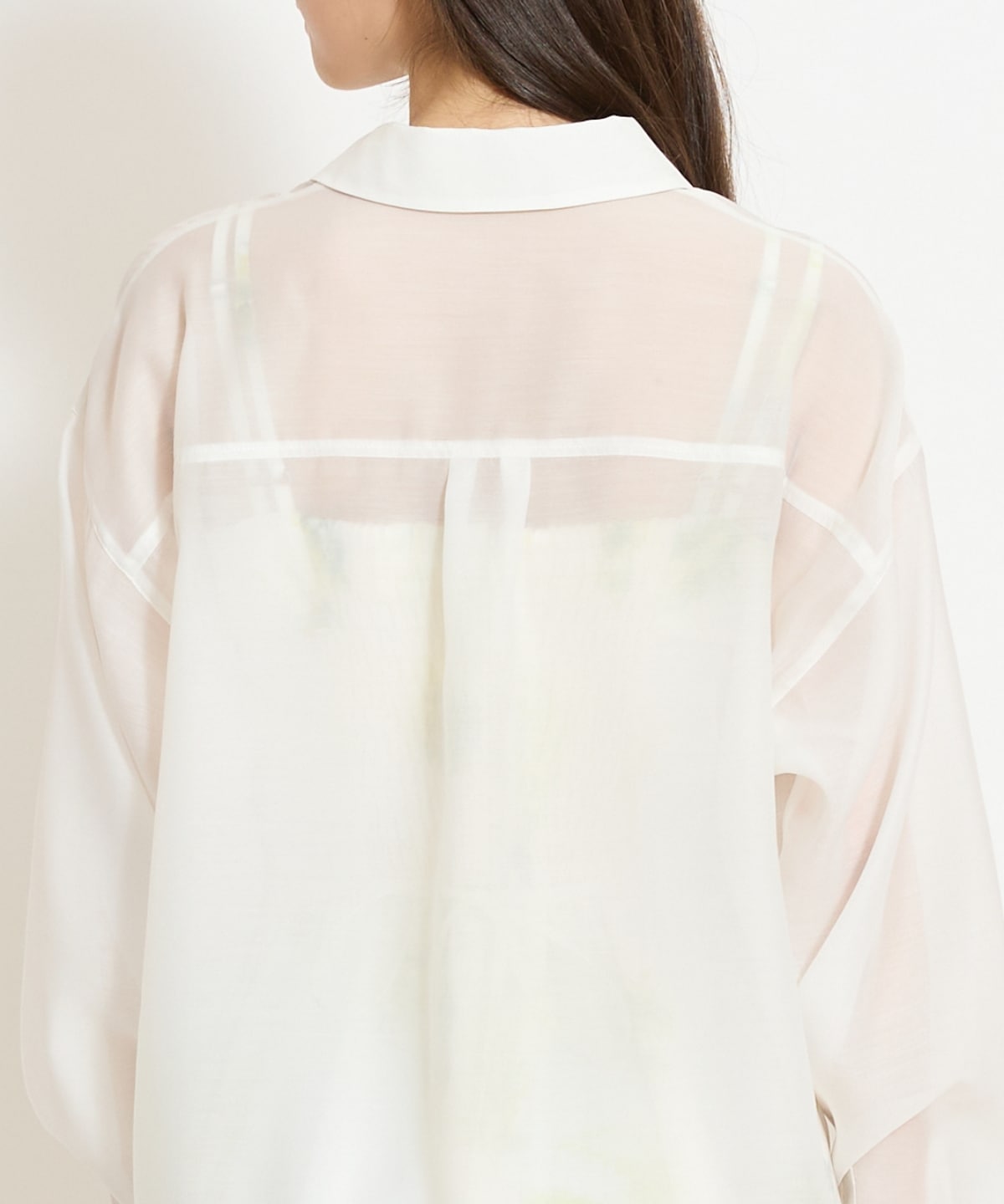 エアリーシアーシャツ