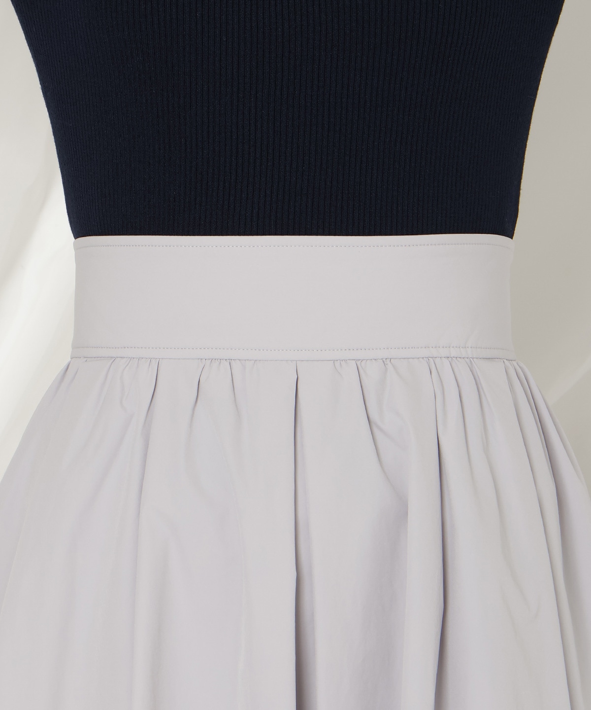 パールタックギャザースカート