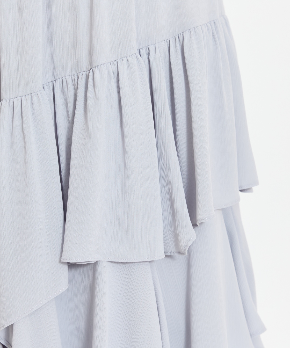 アシメティアードスカート