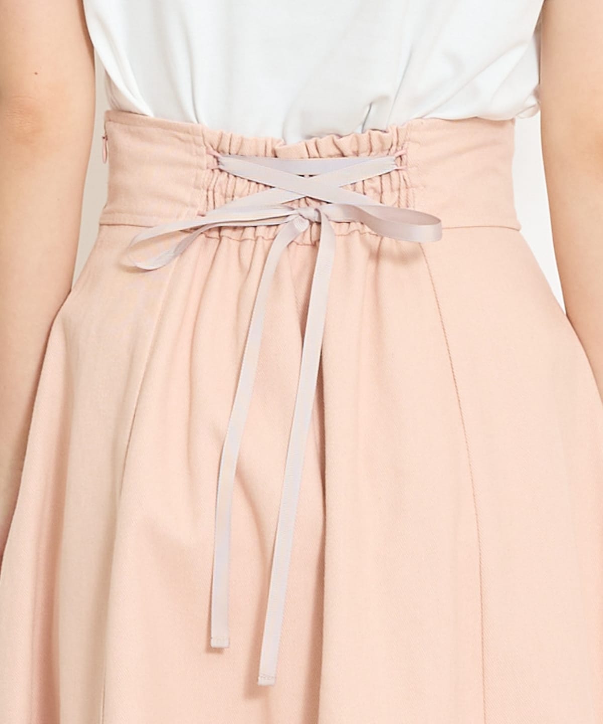 【セットアップ対応】デニムフレアスカート