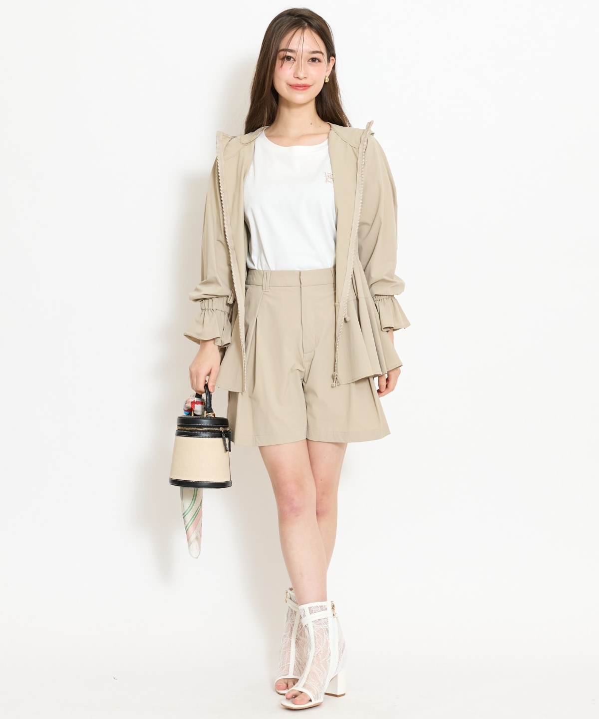 【セットアップ対応】UVカットショートパンツ