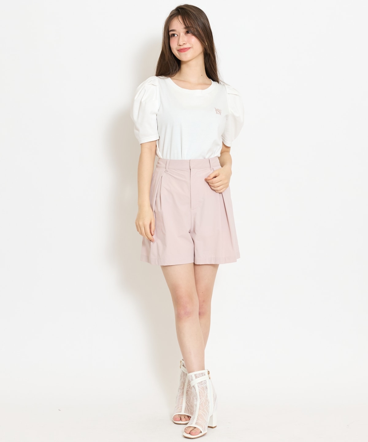 【セットアップ対応】UVカットショートパンツ