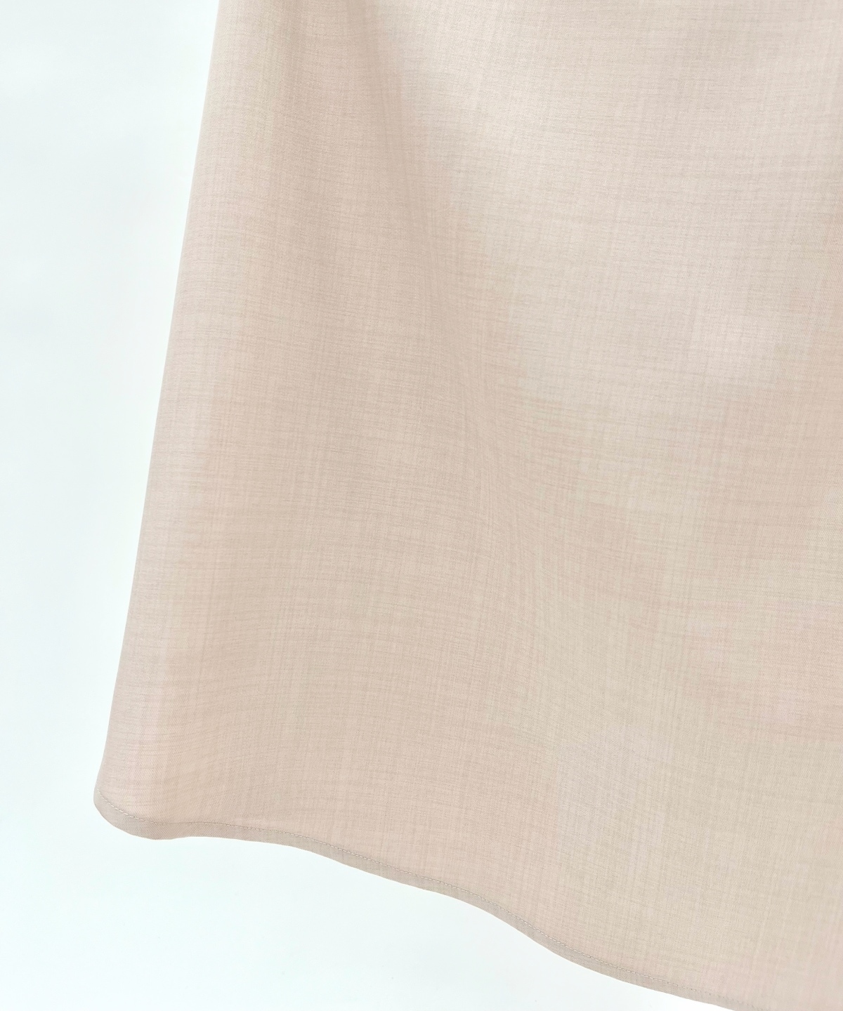 アシメリボンレイヤードワンピース