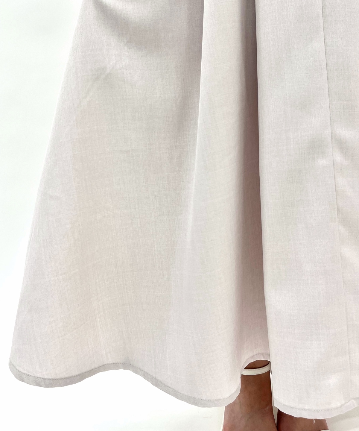 ナローリボンラッフルフリルワンピース