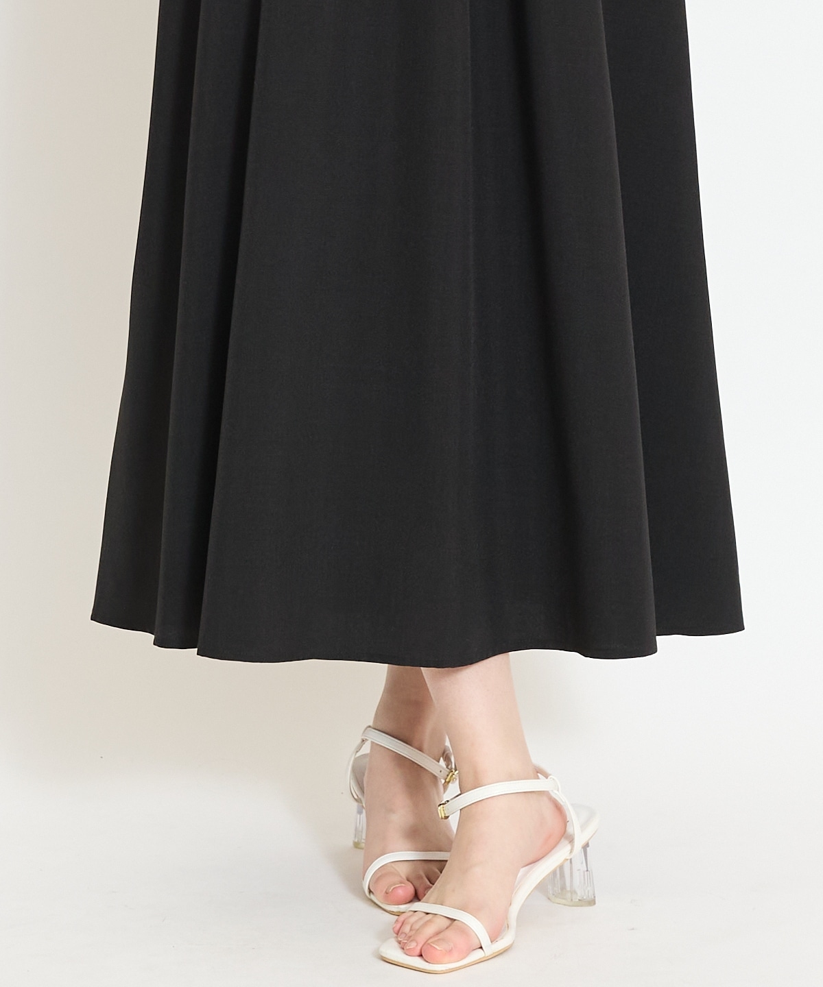 【4/24(fri)10時予約開始】リボンショルダーギャザーワンピース