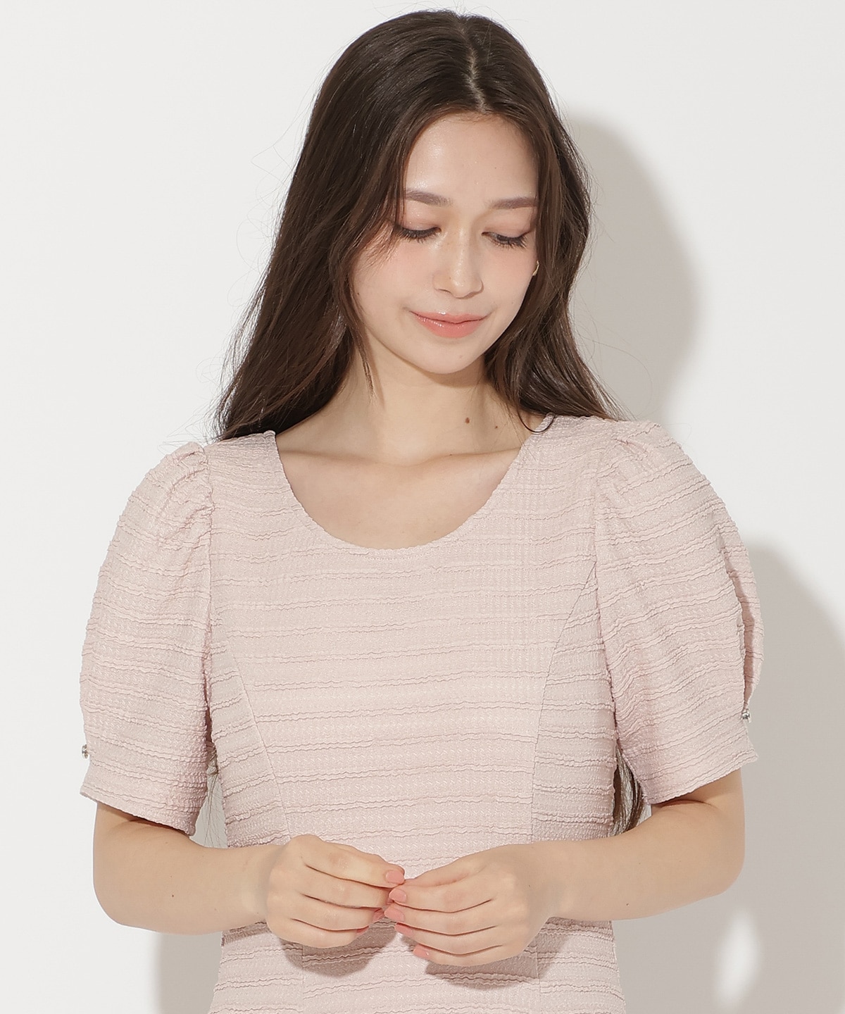 【4/24(fri)10時発売】バックオープンフレアカットワンピース