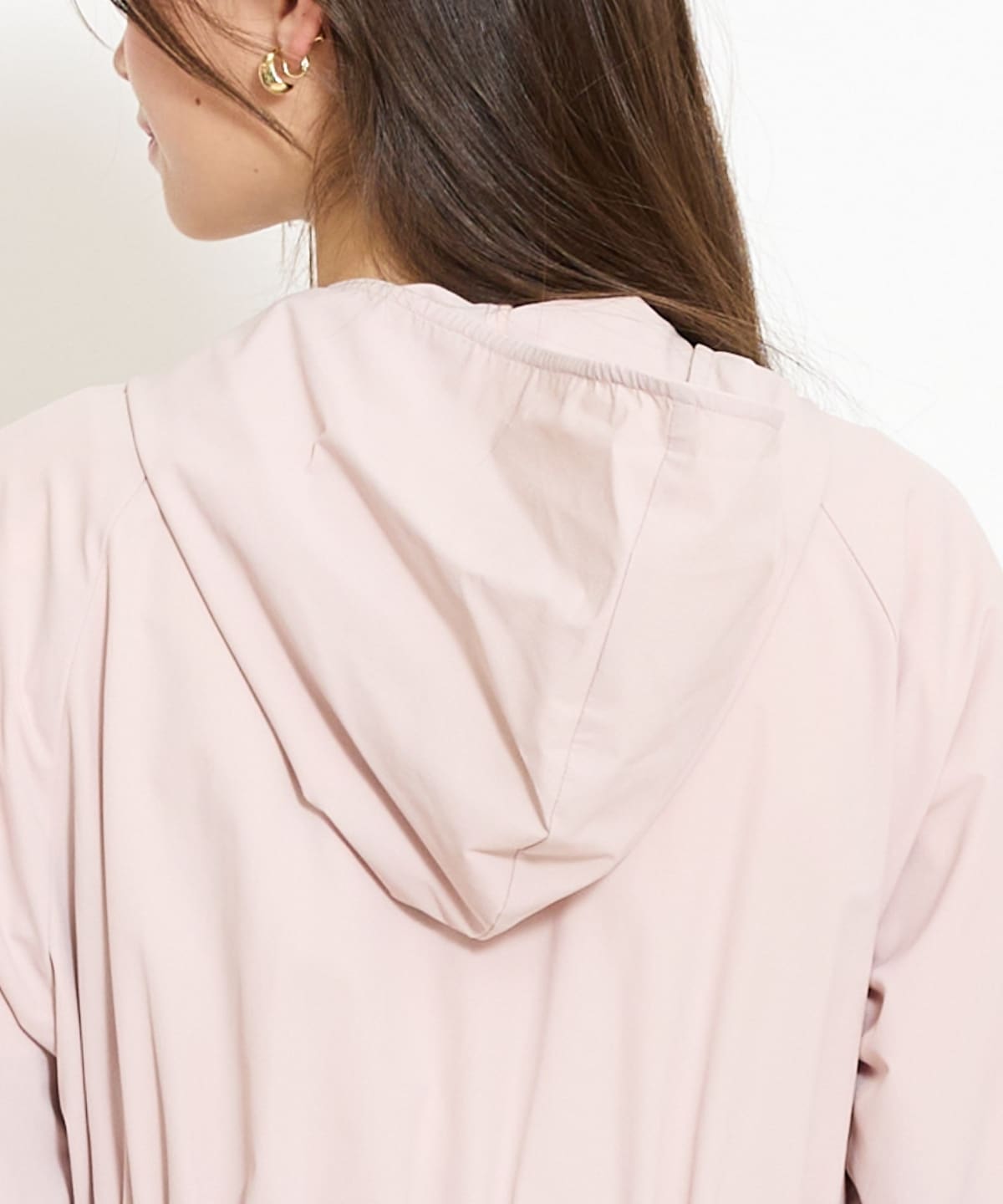 【セットアップ対応】UVカットペプラムブルゾン