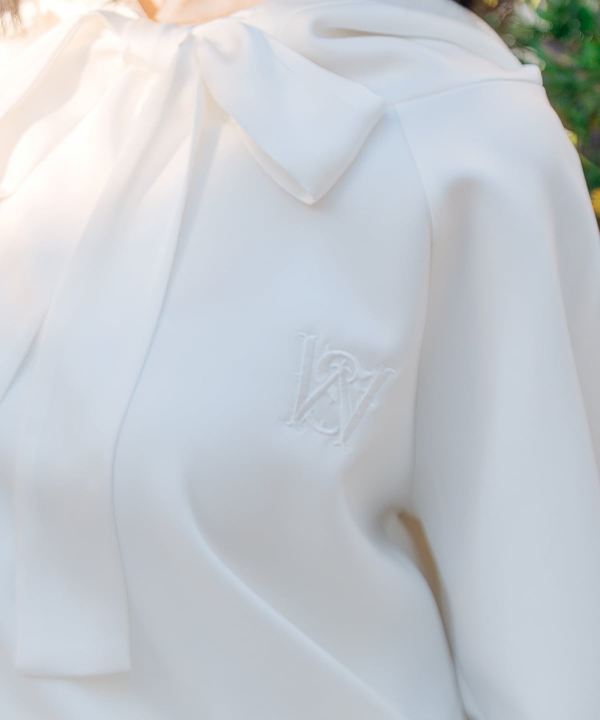 【3/12(thu)10時発売】リボンスウェットフーディー