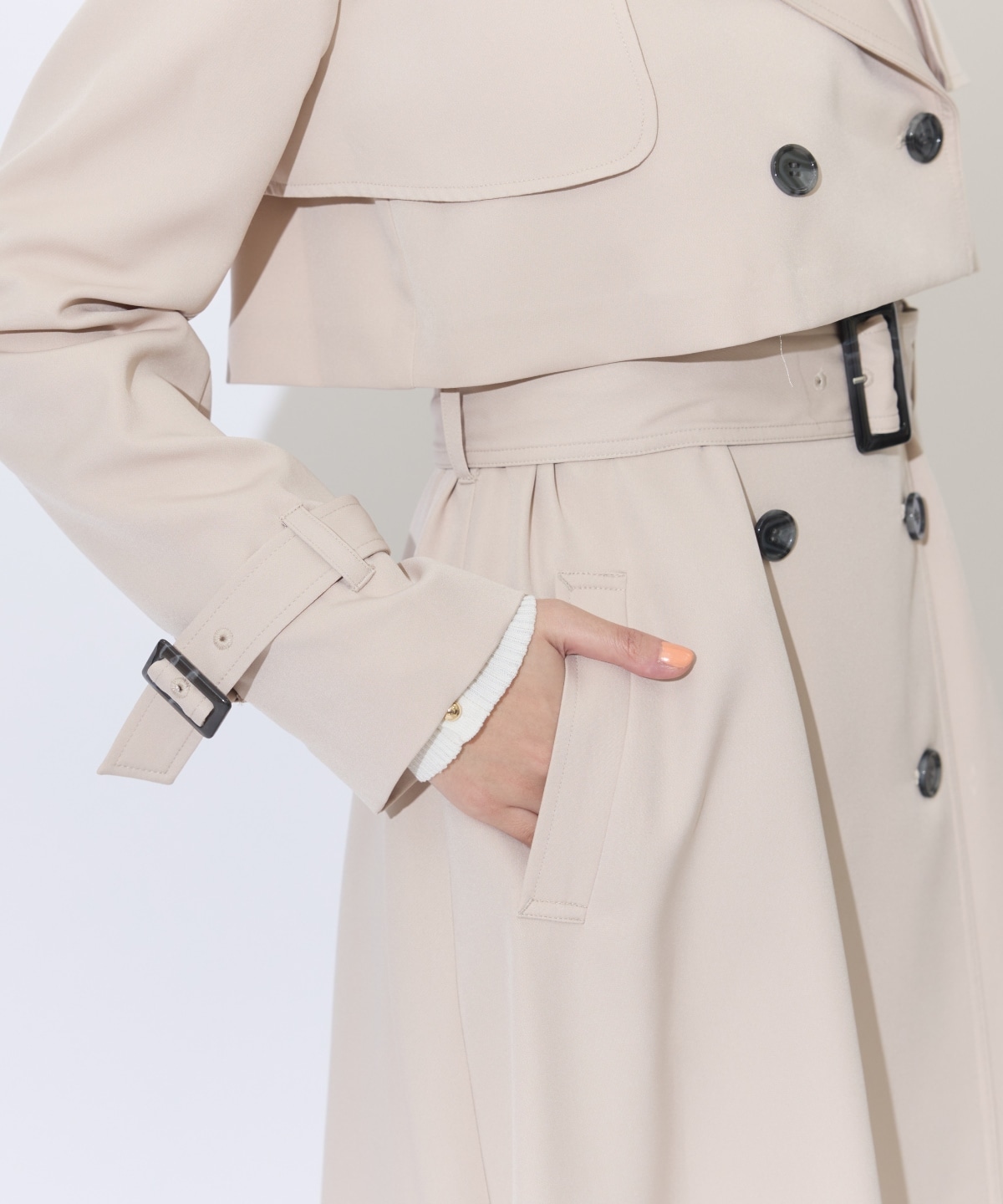 ManyWayトレンチコート