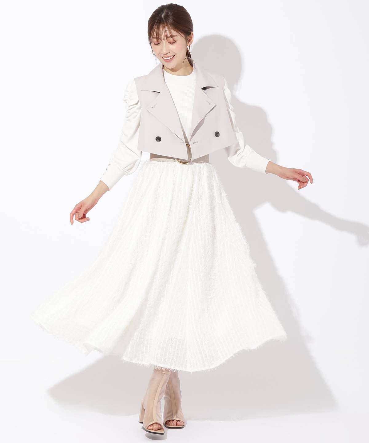 ManyWayトレンチコート