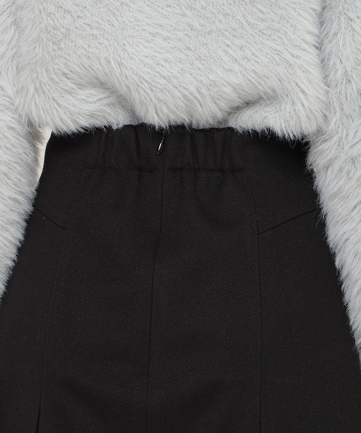 ツイードミニスカート