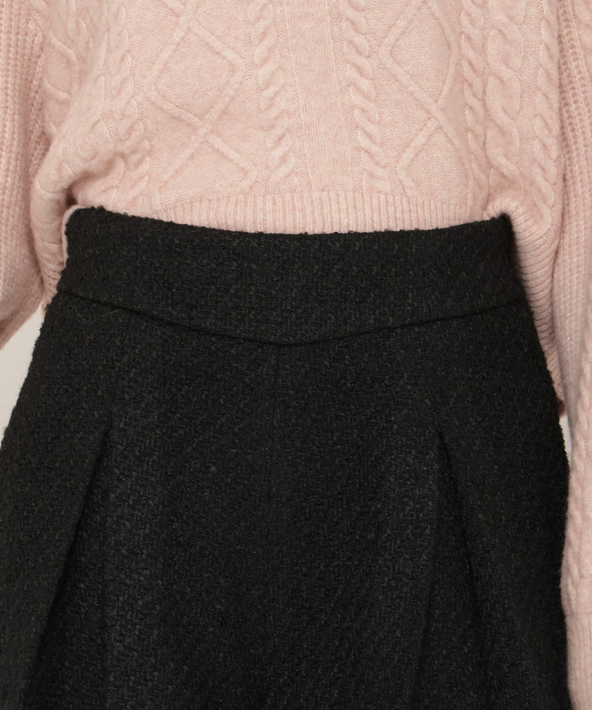 ツイードショートパンツ