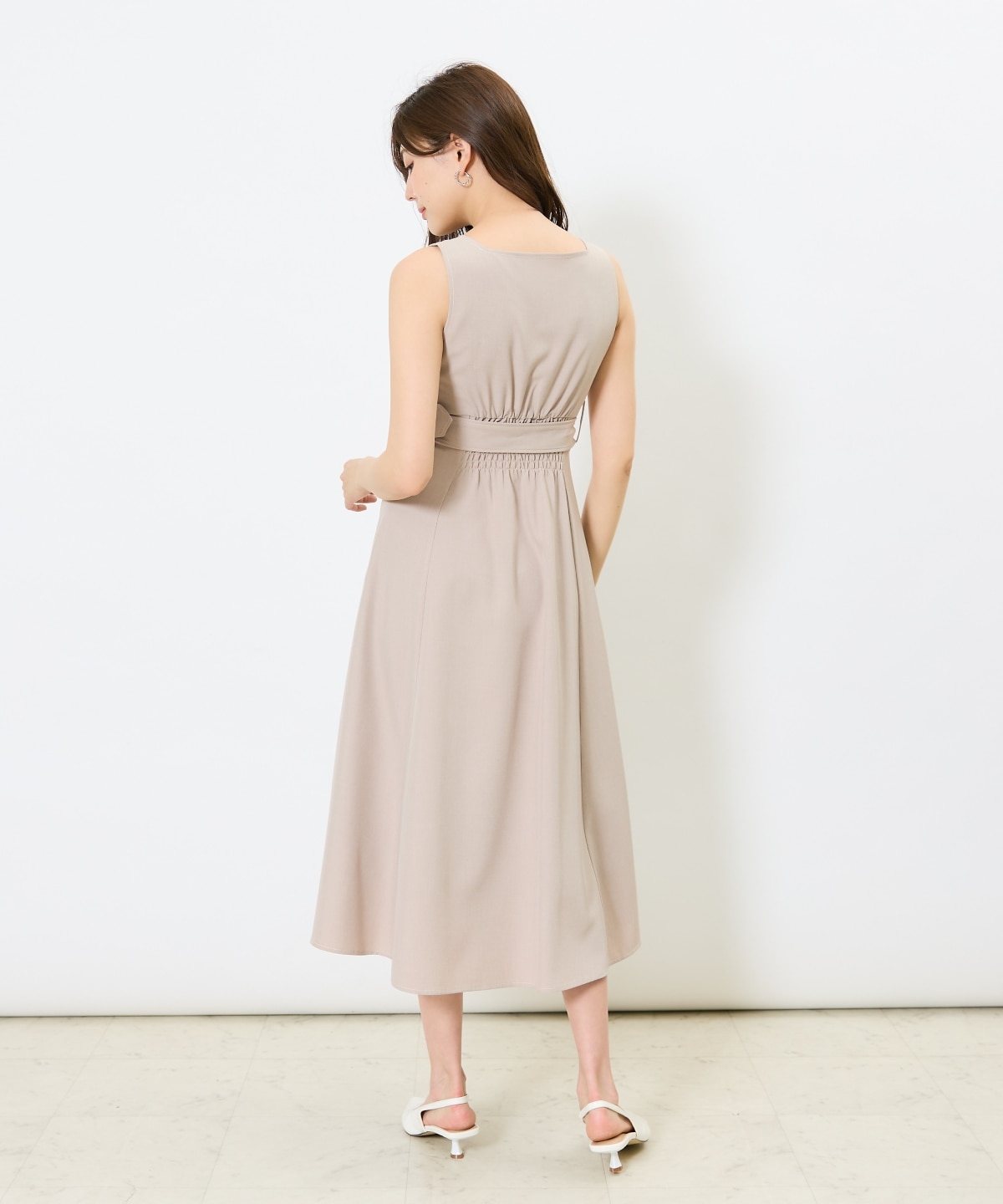 トレンチライクアンサンブルワンピース