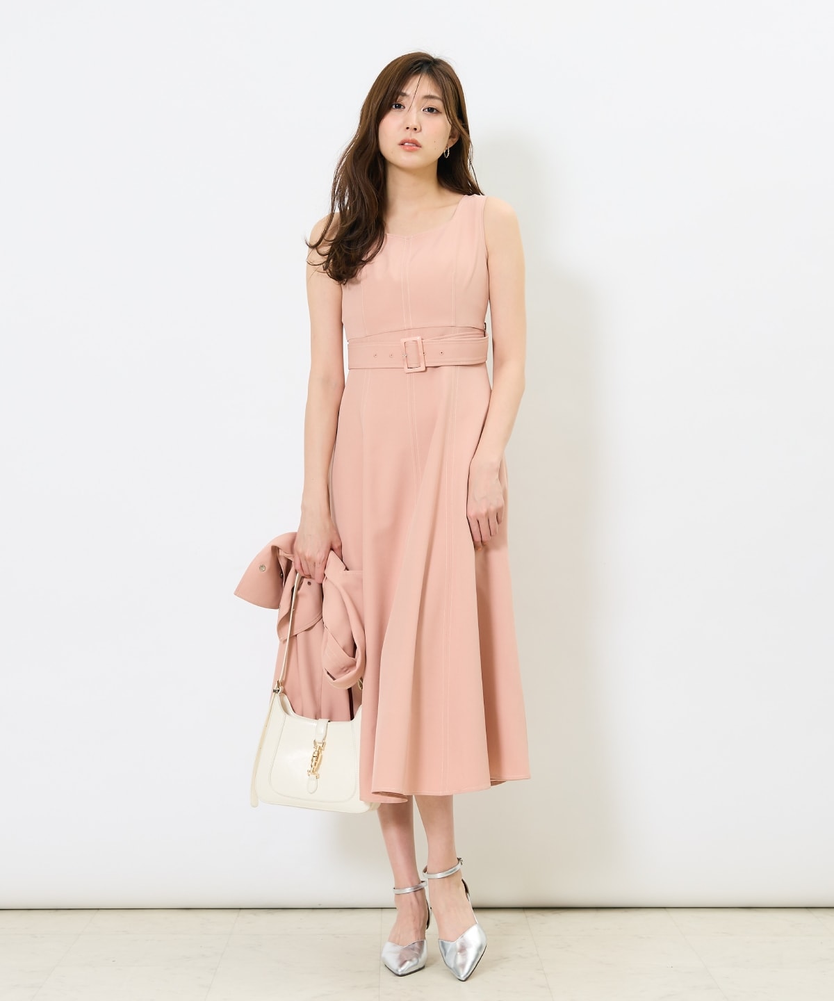 トレンチライクアンサンブルワンピース