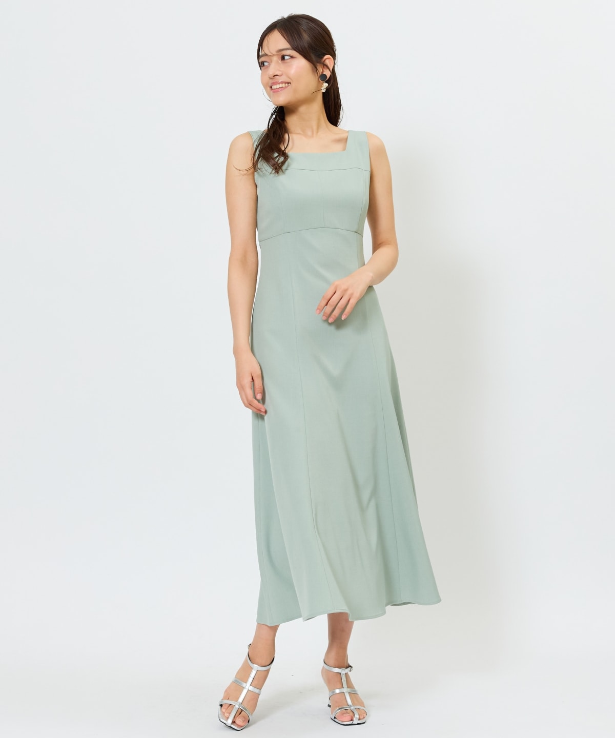 シアーシャツ&ワンピースSET