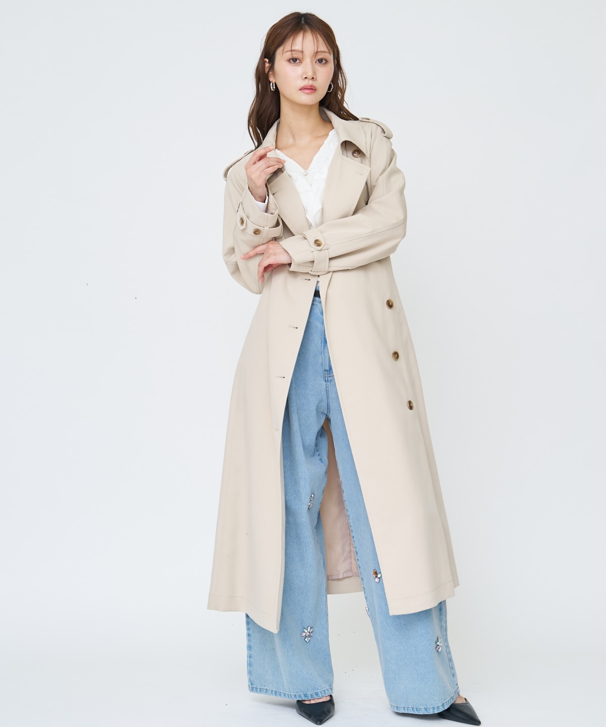 【期間限定価格】アイコニックトレンチコート