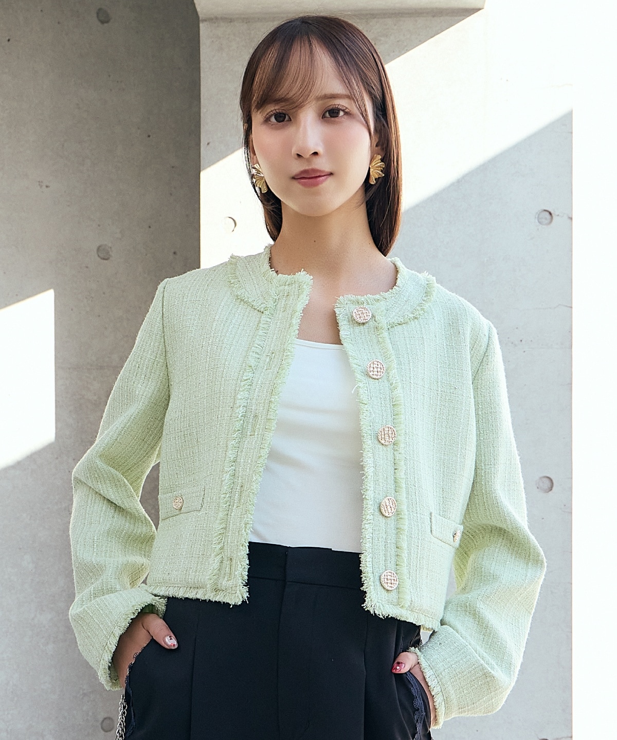 バッククロスキャミソール