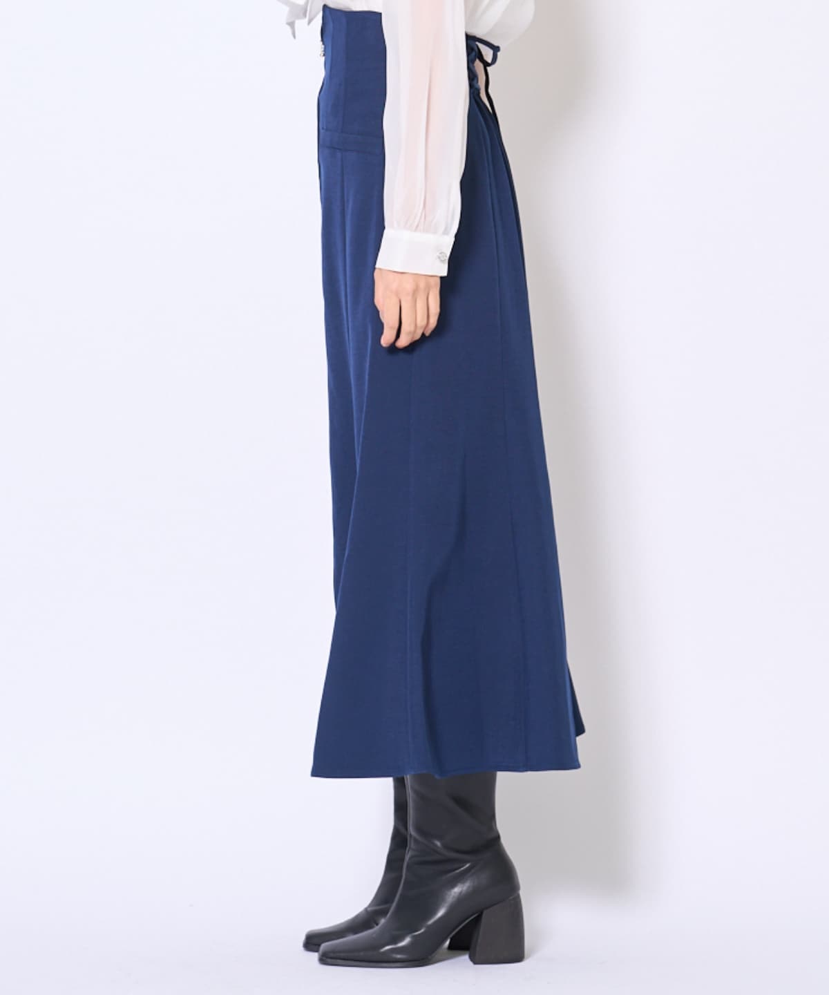 フロントZIPマーメイドスカート