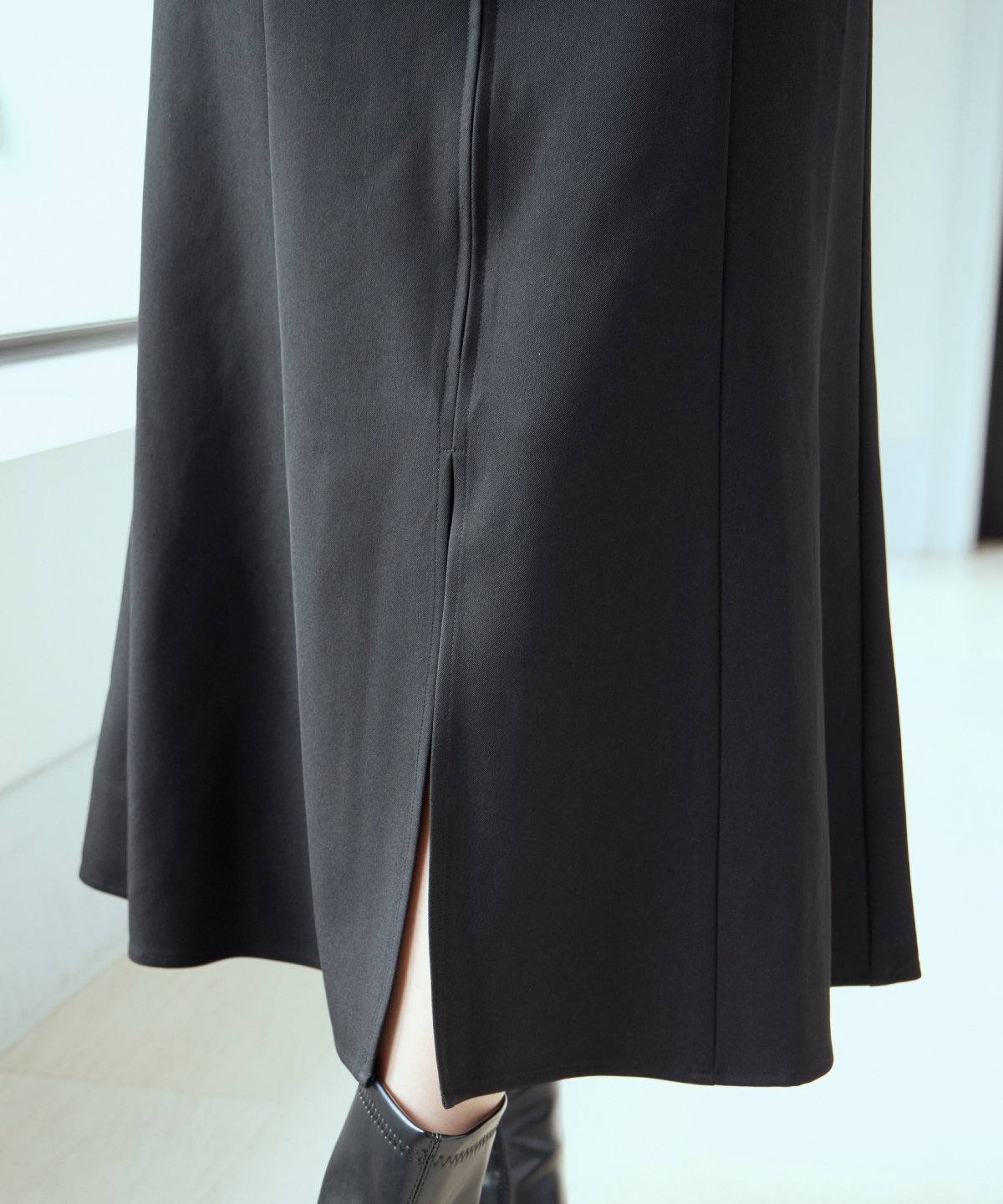 フロントZIPマーメイドスカート