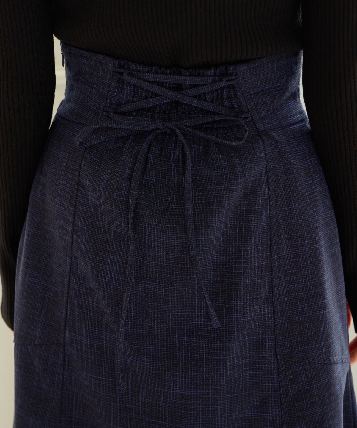 ブッチャーインナーミニマーメイドスカート