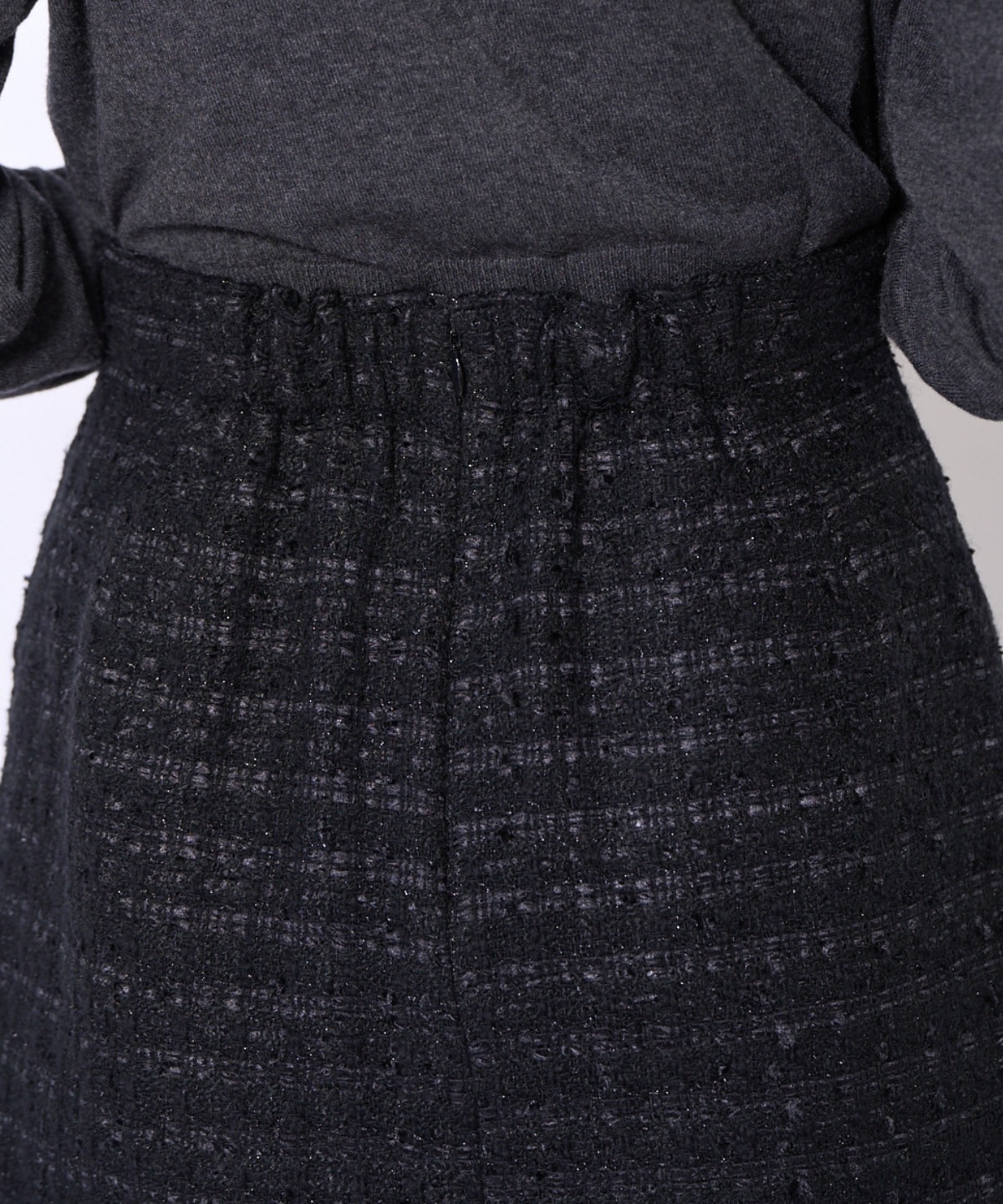 日本製ツイードミニスカート