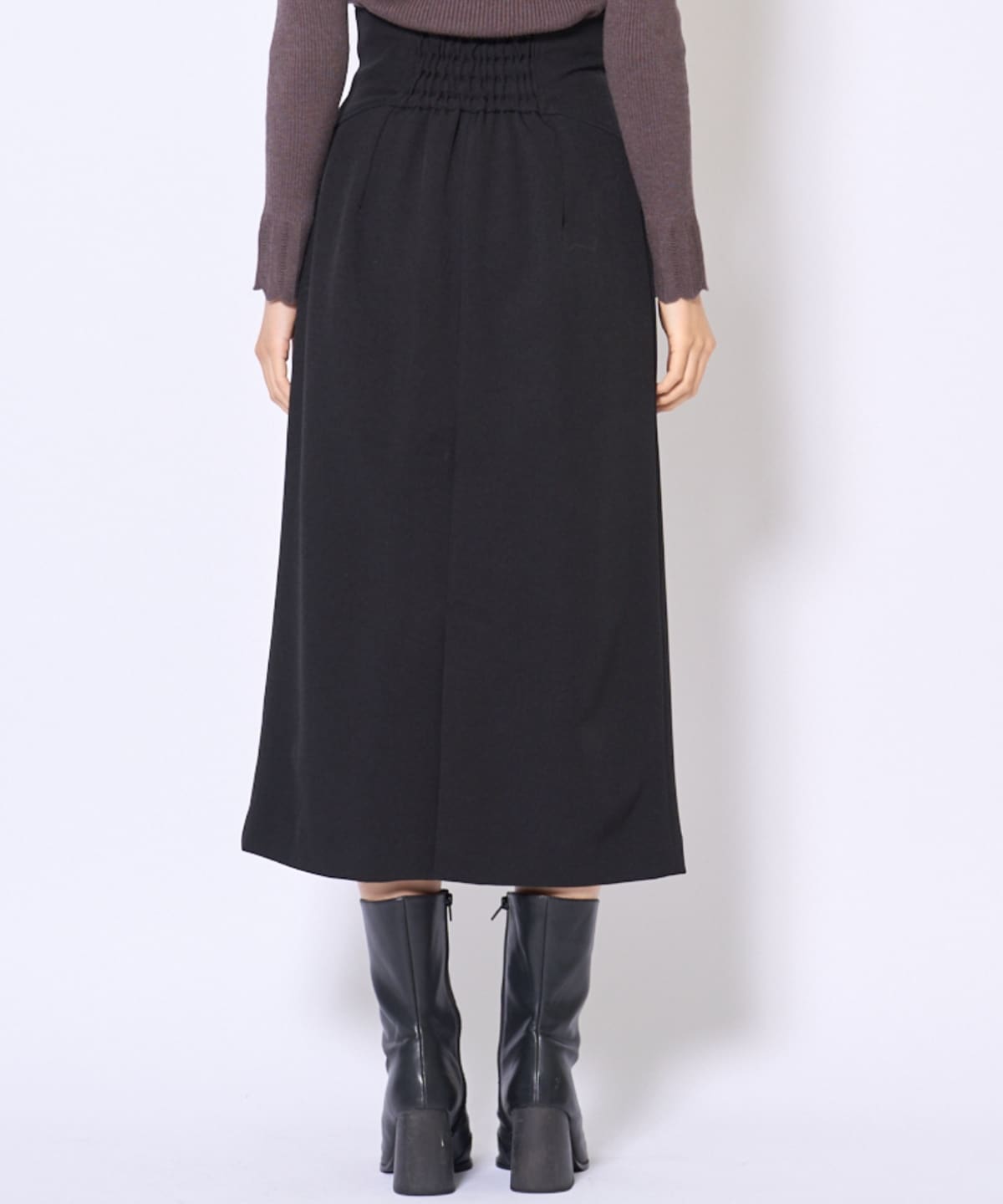 センターZIPスカート