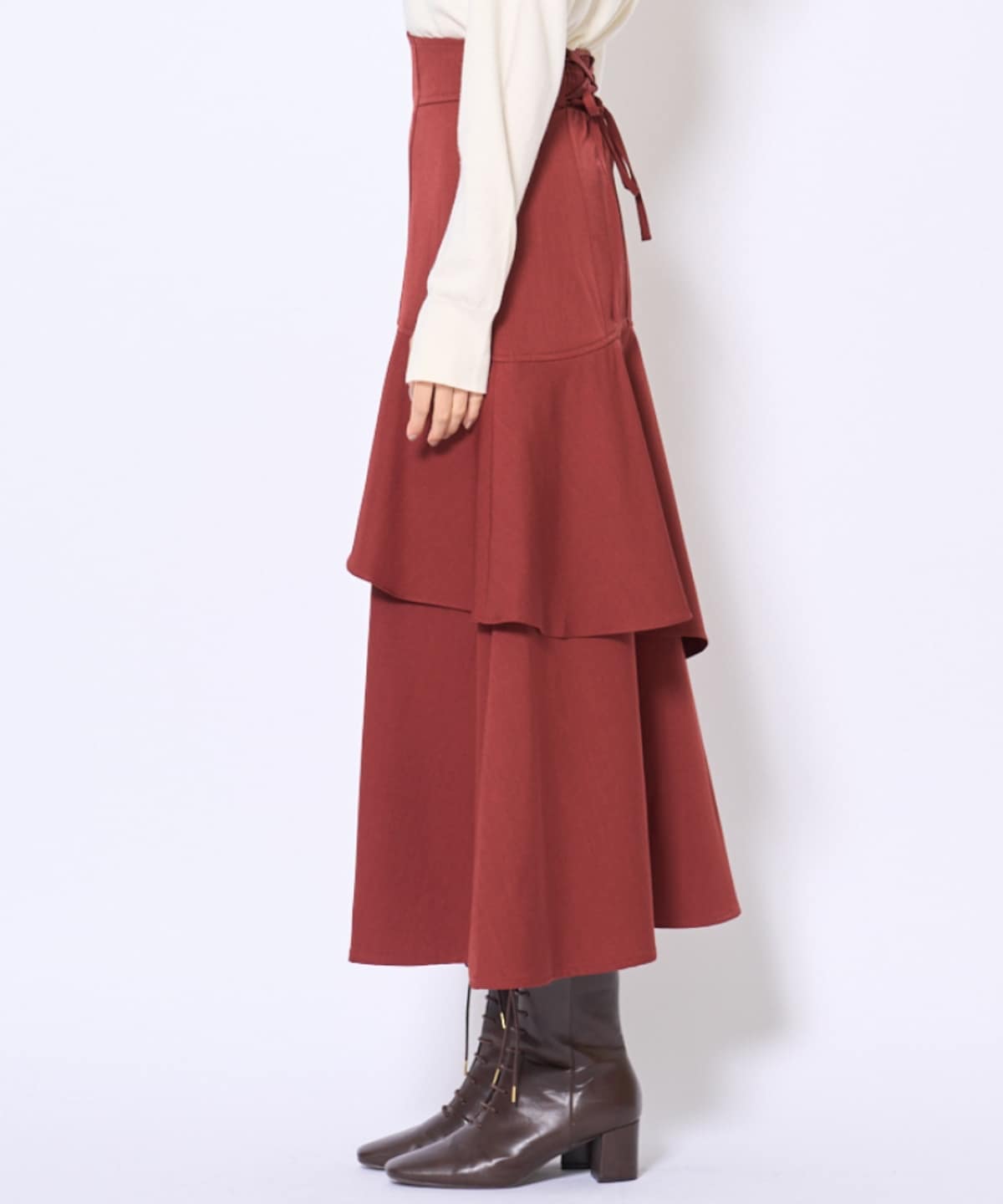 インナーミニティアードスカート